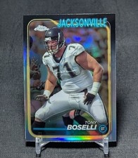 Tony Boselli Refractor 2024 Topps Chrome Football Card #92 Jacksonville Jaguars