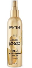 Pantene Miracle Rescue 10 in 1 Multitasking Leave in Conditioner Spray 5.7oz New