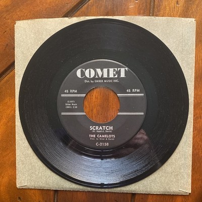 Camelots   Scratch / Charge - Comet ** M-