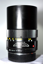 Leitz Canada Elmarit-R 135mm f/2.8 Lens 3-Cam. Leica R Mount..