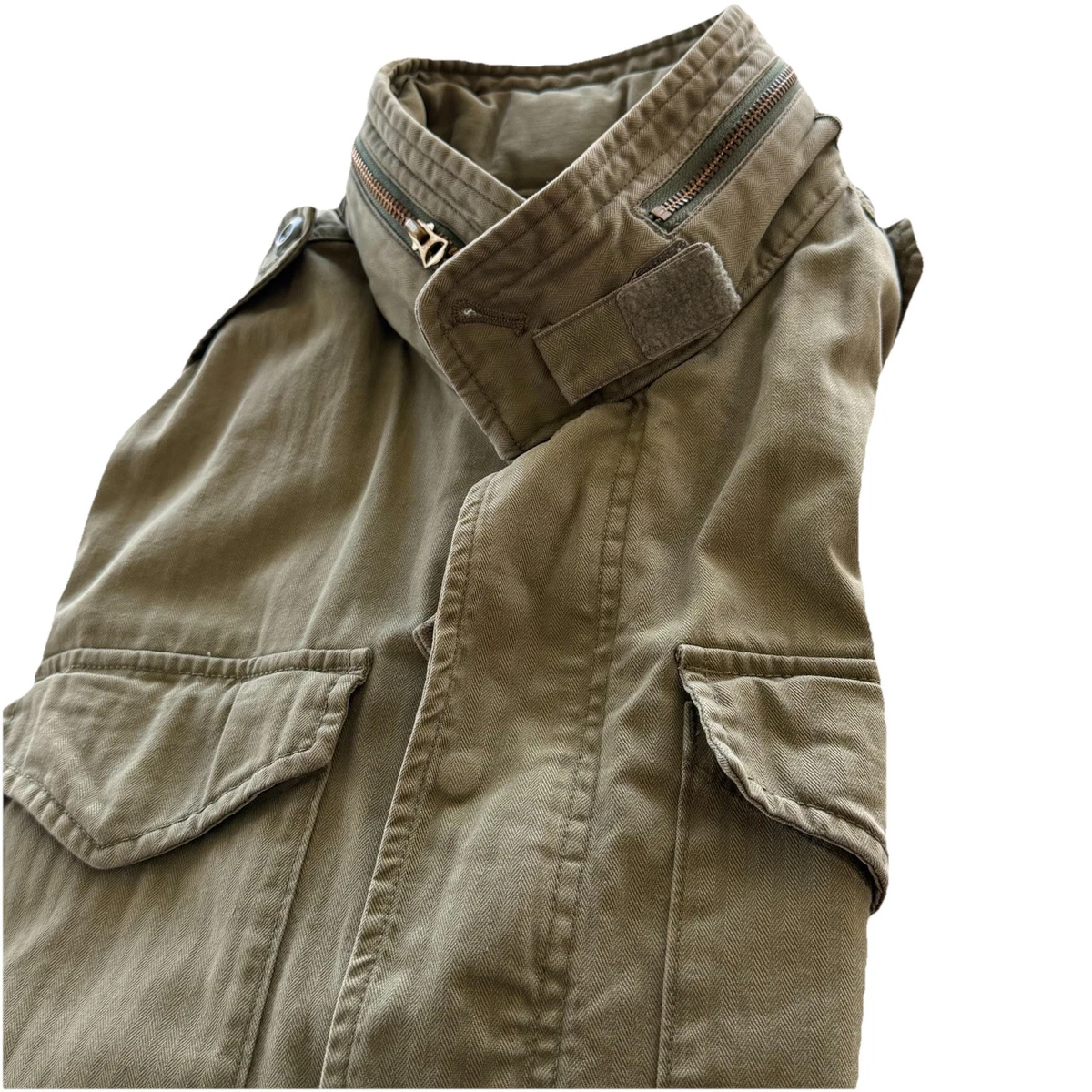 Denim & Supply Ralph Lauren Military Jacket Regular Size Coats