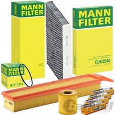 MANN FILTER INSPEKTIONSPAKET passend für CITROËN C3 C4 DS4 PEUGEOT 308 /95-120PS