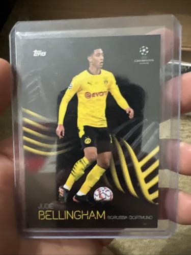 2020-21 Topps On Demand UCL Knockout Jude Bellingham Rookie RC