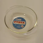 Vintage Pyrex 1¾ Qt #623 Casserole Dish Clear Glass w/ Original Label