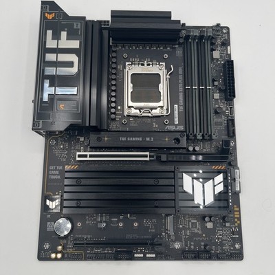 ASUS TUF GAMING X870-PLUS WIFI 7 AMD AM5 X870 ATX Motherboard