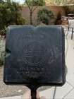 Griswold Colonial Breakfast Cast Iron Skillet 666, Large Block Logo