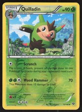 Quilladin 13/146 Uncommon XY Pokemon Reverse Holo Lightly Played on eBay