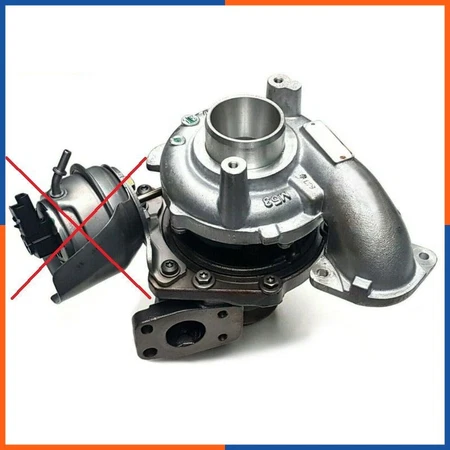 Turbolader CITROEN C3 II 1.6 HDi 110