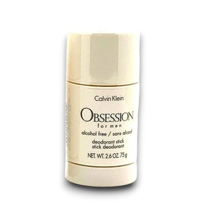 OBSESSION by Calvin Klein Deodorant Stick 2.6 oz For Men NEW