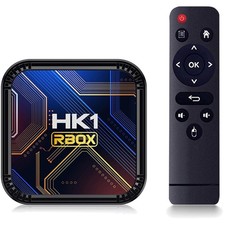 Android 13.0 TV Box - 8K 3D, 4GB RAM 32GB ROM for Seamless Viewing