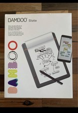 Wacom Bamboo Slate Small Drawing Tablet CDS610 Folio Smartpad