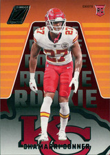 2023 Panini Zenith - Chamarri Conner #118 (RC)