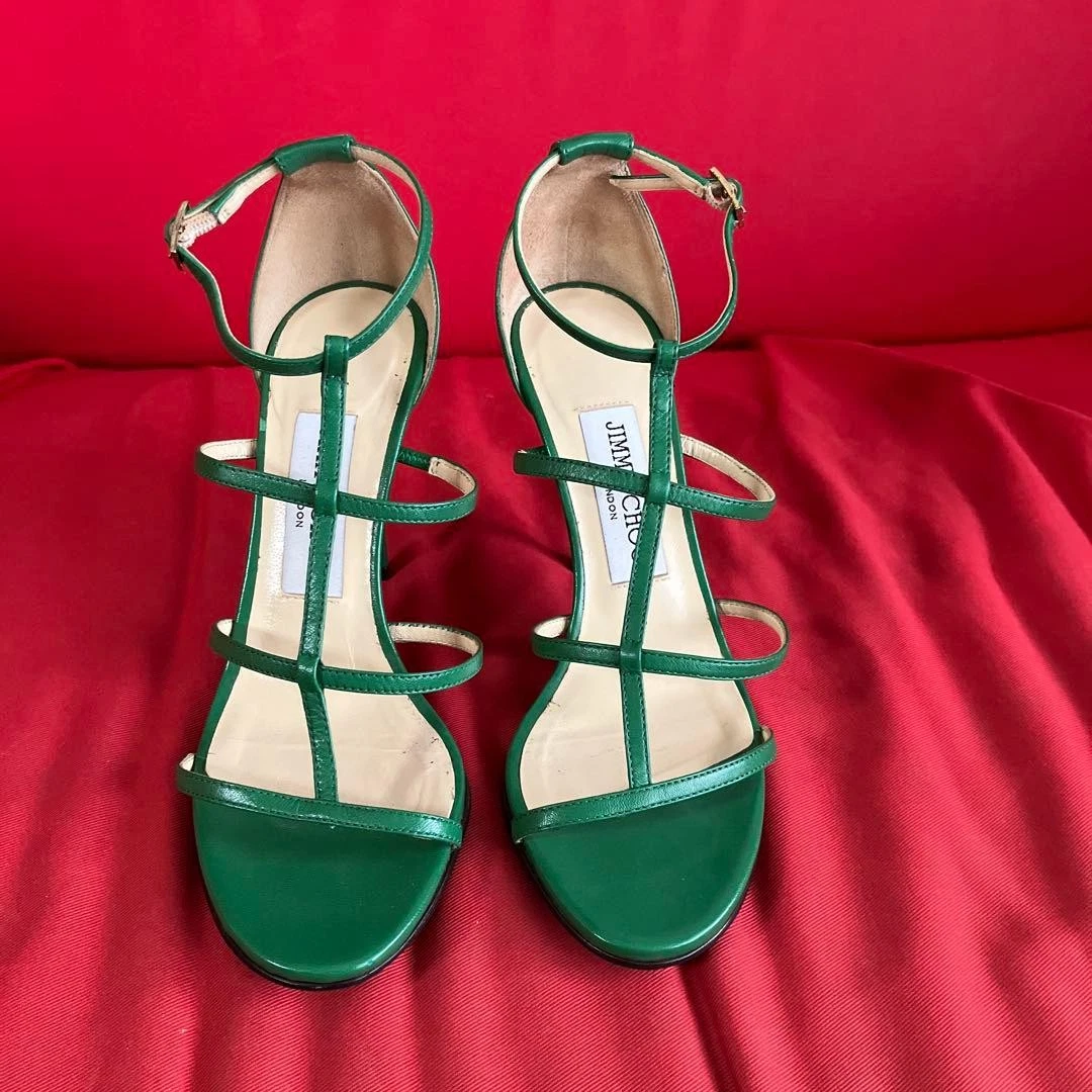 Jimmy Choo Women's Green for sale | eBay