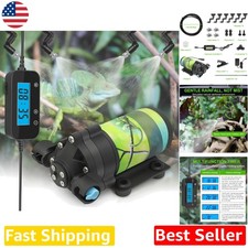 Reptile Misting System Timer 6 Nozzles Fine Mist Pump Lightweight Terrarium