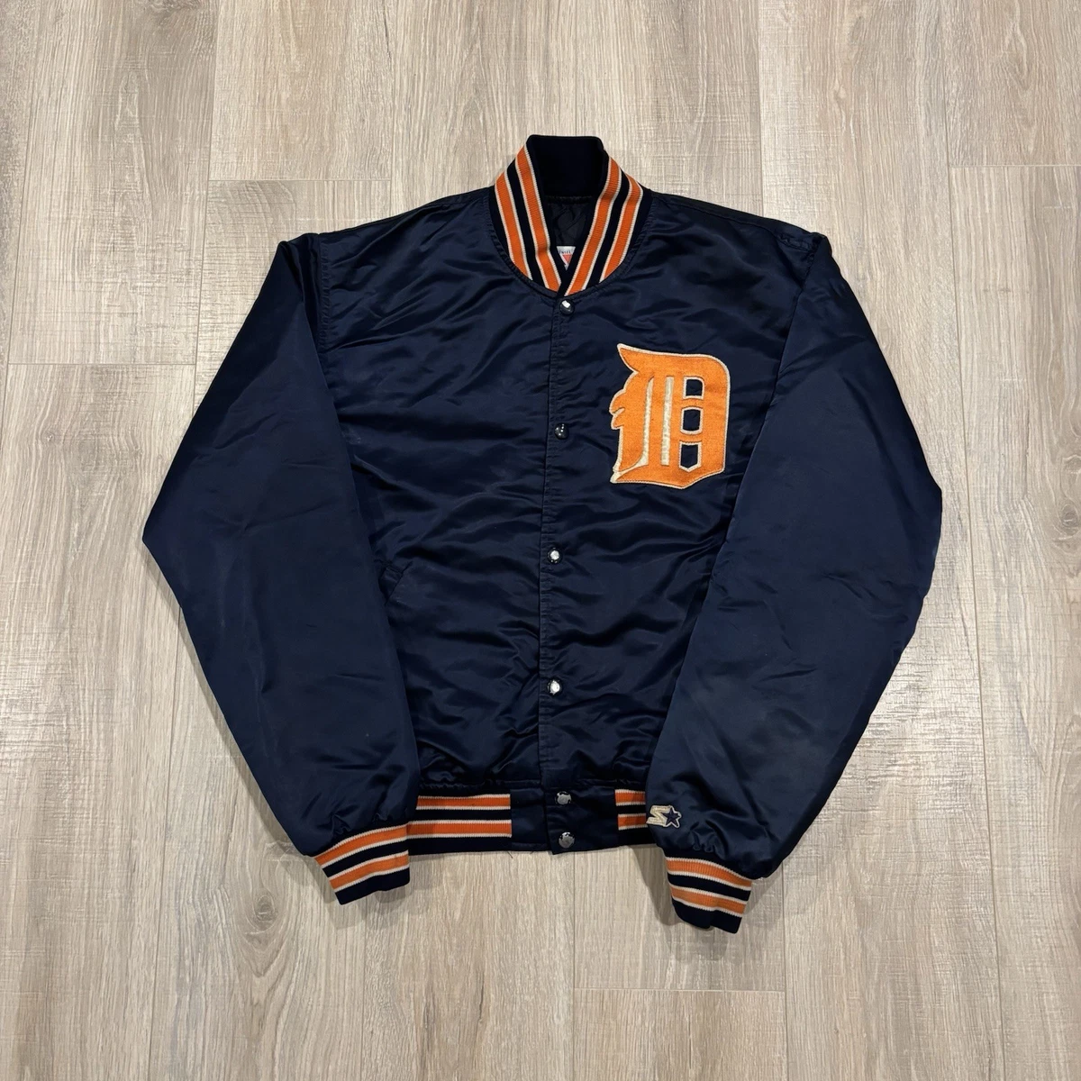 Starter Detroit Tigers MLB Jackets for sale | eBay