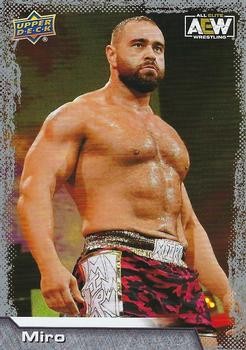2022 Upper Deck AEW #45 Miro