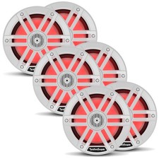 Rockford Fosgate 3 Pair M1-8 Marine 8  2-Way Speakers- 150W RMS, 600W Peak