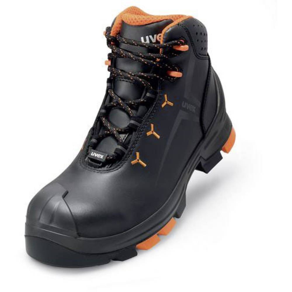 Chaussures de sécurité uvex 2 S3 6503241 montantes noires taille 41