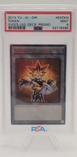 Token: Yami Yugi YGLD-ENTKN King of Games: Yugi's LGND Deck PSA 9