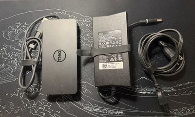 Dell Docking Station with Power adapter. Model: D6000