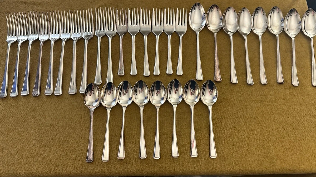 Wallace Antique US Silver-Plated Flatware Sets for sale | eBay