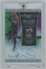 2018-19 Panini Select In Flight Signatures Dwyane Wade Auto 13/25 Miami Heat