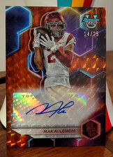 2023 Bowman University Chrome - Best of Autographs Makai Lemon 14/25