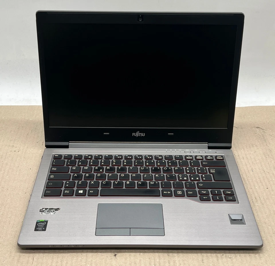 Notebook FUJITSU LIFEBOOK  U745  14"  Cpu i5-5200u Ram 8gb SSD 120gb Win11 Pro - Immagine 3 di 4