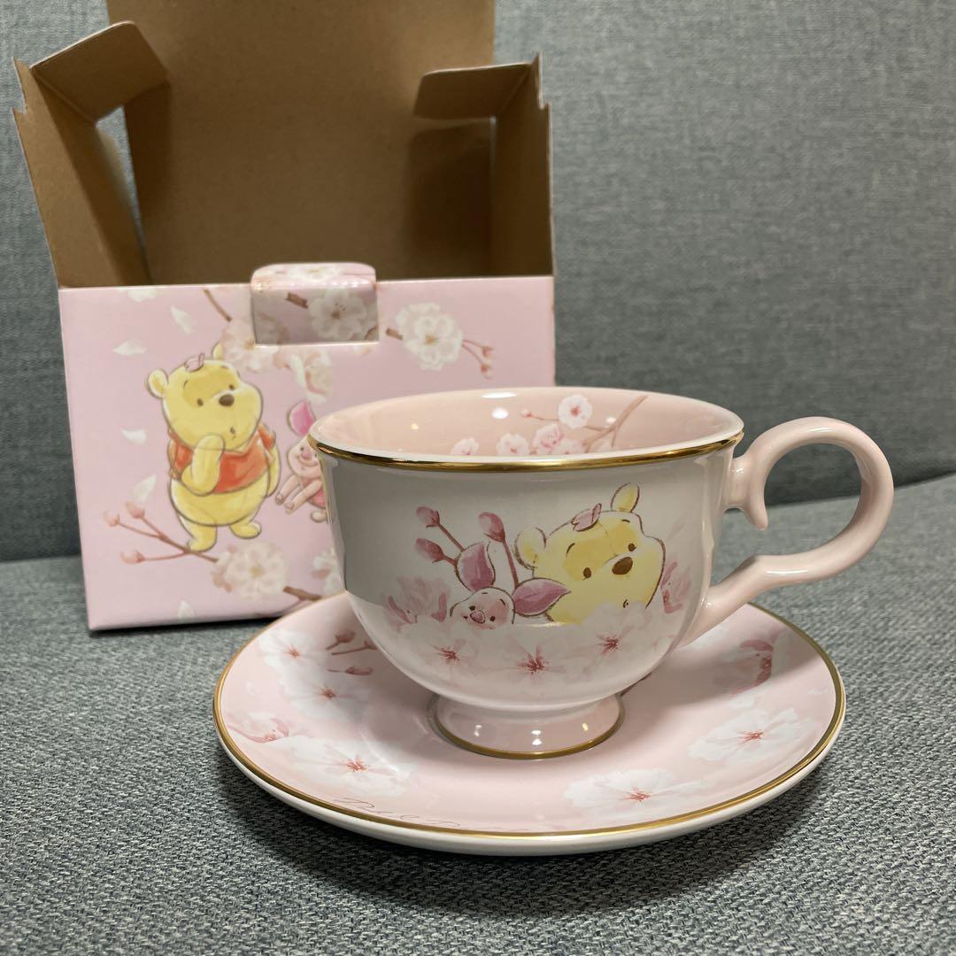 Sakura Mint Tea Cup Sakura Mint Tea Cup