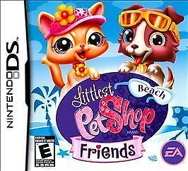 Littlest Pet Shop : Beach Friends (Nintendo DS, 2009) - Photo 1 sur 1