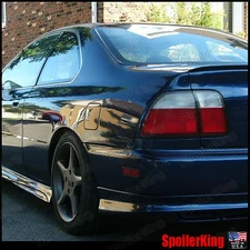 Rear Trunk Lip Spoiler Wing (Fits: Honda Accord 1994-97 4dr) 244L SpoilerKing