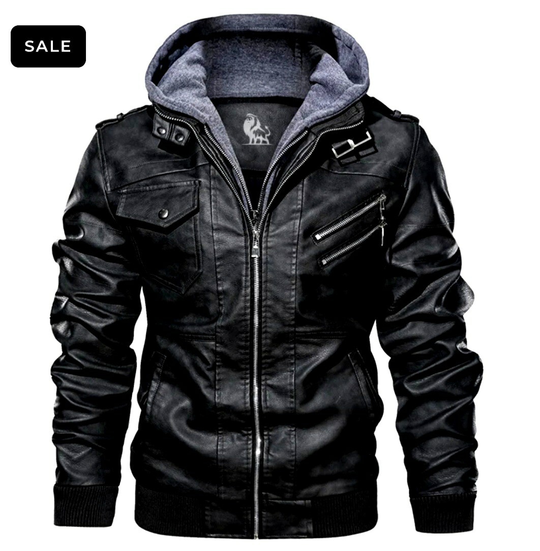 Salvador leather jacket Clearance