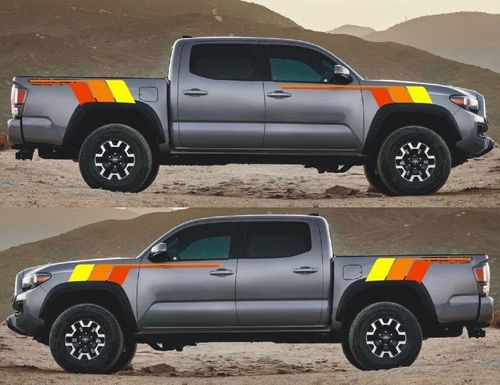 Custom FOR Toyota Tundra Tacoma Trunk Decal Graphic Racing Stripe Car Sticker - Bild 1 von 11