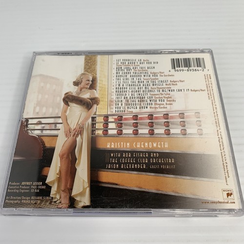 Kristin Chenoweth CD Let Yourself Go Free Shipping - Imagen 5 de 12