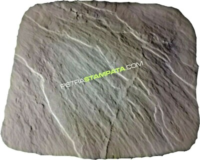 Moule à Stamp Pour Mur – Effet Fausse Pierre Verticale – Rock Mat 2 – Fabriqué En Italie