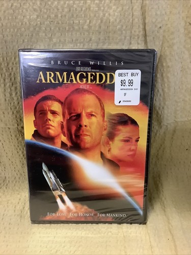 Armageddon DVD (Bruce Willis) (Brand New / Sealed)