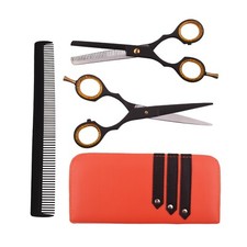 6" Professional Hair Cutting Japanese Scissors Thinning Barber Shears Set Kit