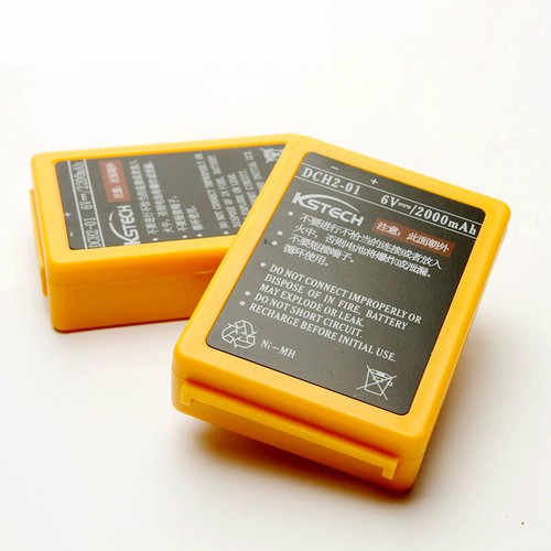 DCH2-01 6V 2000mAh battery For HBC pump truck remote control KSTECH battery - Picture 3 of 5