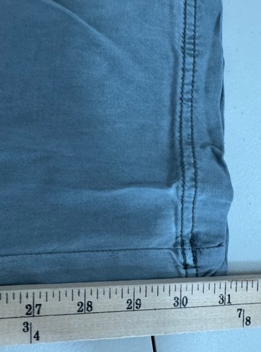 American Eagle Super High rise Baggy cargo pants 90s boho sz 8 - Picture 9 of 9