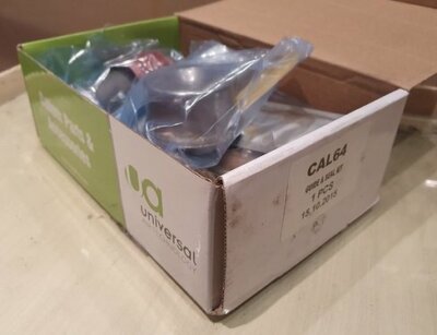 Caliper guide seal kit for MAN F2000 TGA DAF 1639100 SAF CAL64  FREE UK SHIPPING