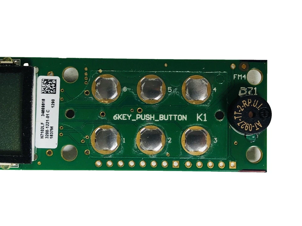 NEW SNAP-ON TECHANGLE TORQUE WRENCH DIGITAL LCD SCREEN DISPLAY KEYPAD MAIN BOARD - Image 2 of 3