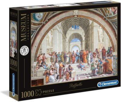 Puzzle 1000 Pièces Clementoni - Le Jugement Dernier (Vatican) - Fabriqué En Italie - 70x50 Cm