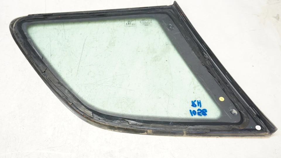 AUDI A3 TDI 2010 2011 2012 2013 CUARTO TRASERO PANEL VENTANA CRISTAL DERECHO Foto 3 de 3