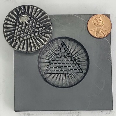 EYE 3D Graphite Ingot Mold for Gold Silver Copper Tin Melting Casting Refining