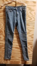 Carmar Women's Casual Mid Rise jeans Size Waist 26 Inseam 29