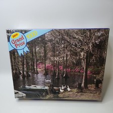 SEALED - 1000 Piece Jigsaw Puzzle Grand Prize No. 1829 Duck Pond Made in USA