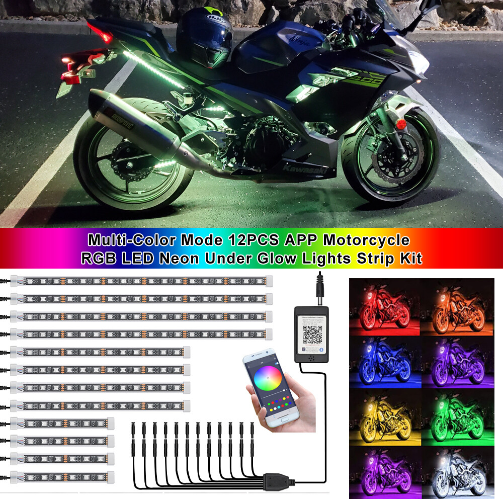 Harley-Davidson Underglow In Harley-Davidson Lights(8 - Foto 7