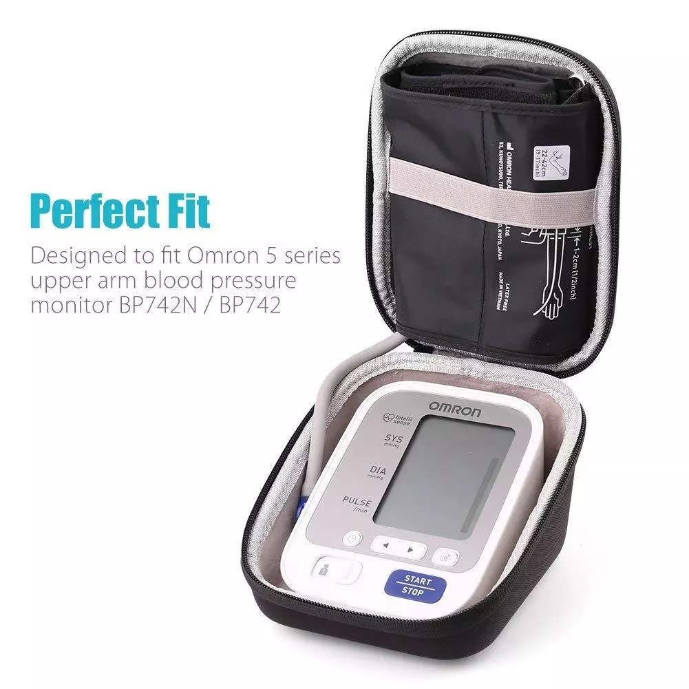 Omron 7 Series Upper Arm Blood Pressure Monitor With Cuff - Fits