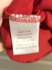 Beautees Girls Red Heart Love Graphic Glitter Short Sleeve Tee, Size M — photo 5