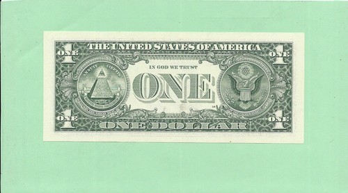N1S .. 2009 ..UNCIRC $ 1 G 3097 7755 B .... 2009 $ 1 G-B SCHÖNE NOTIZ - Bild 2 von 2